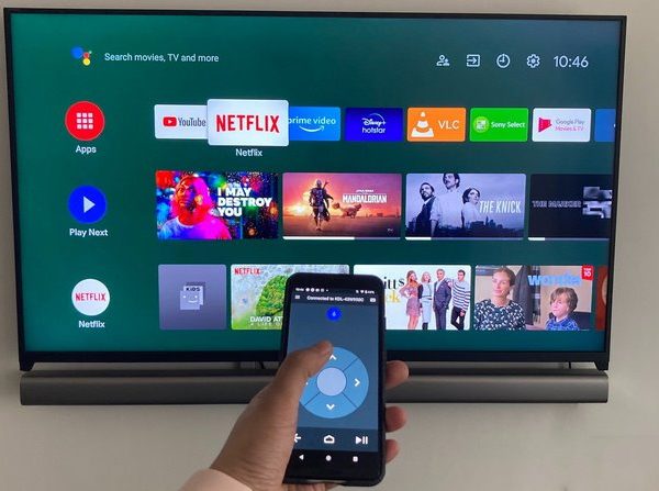 آموزش تغییر DNS تلویزیون