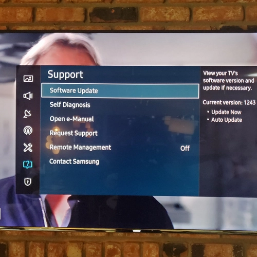 آپدیت تلویزیون